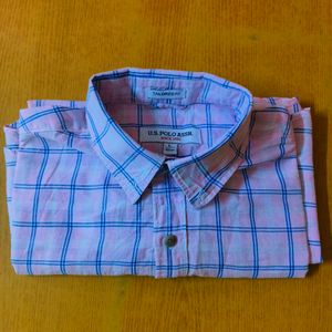 Brand New Uspolo Cotton Shirt