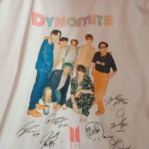 Bts T-shirt And 7 Photocards