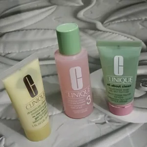 CLINIQUE Pack Of 3 Combo ❤️😍