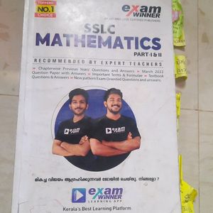 Sslc Maths Exam Winner Really Usefull