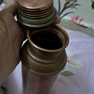 Copper 1 Litre Bottle