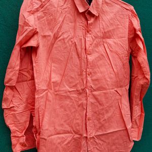 Peach Colour Shirt