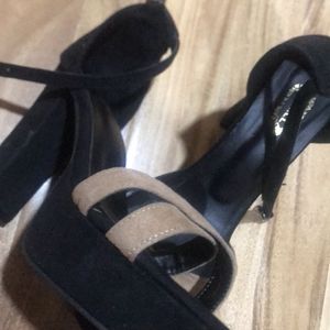 Black Party Wear Heels