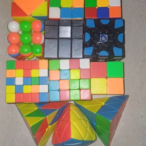 Pack Of 12 Cubes