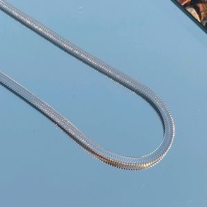 Silver SNAKE CHAIN