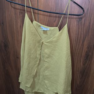 Small Size Strap Top