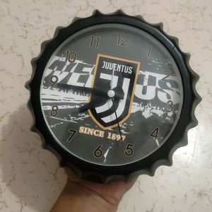 Juventus Club Authentic Clock