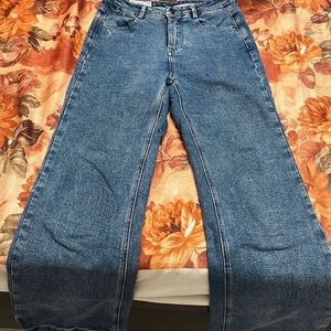 Blue High Rise Jeans