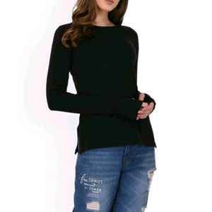 New Unused Black Top For Women