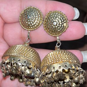 Golden Jhumki