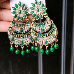 Party Wear New Bridal Earrings For Women