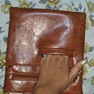 Brown Sling bag