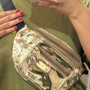 Gold Bag - Fanny Pack