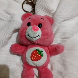 Bear Plush Keychain