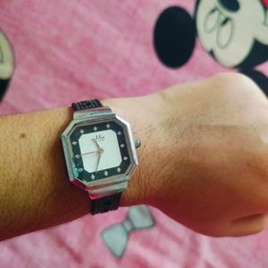 Zed Black Womens Watch