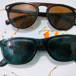 Combo Of Sunglasses For Adults And Child