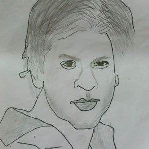 Shahrukh Khan Photo Sketching