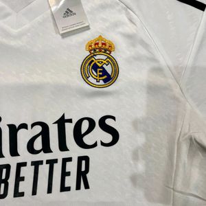 REAL MADRID HOME KIT NEW SEASON 2024/2025