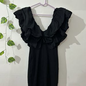 Zara Short Ruffled Dres