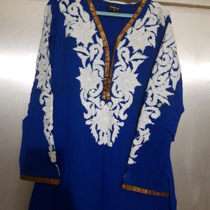 Embroided Kurti