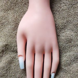 Hand Dummy For Nails Extension Nail Art Practice