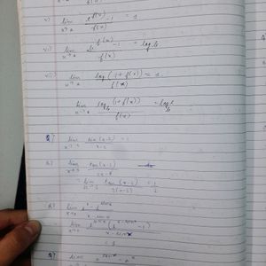 FIITJEE Handwritten Maths Notes