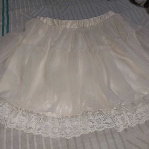 Coquette Ruffle Skirt