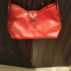 Pure Leather Handbag ( Brand New)