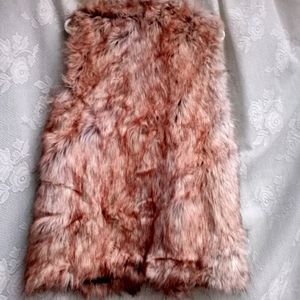 ZARA ORIGINAL CLASSY FUR JACKET