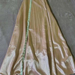 Satin Maxi Skirt