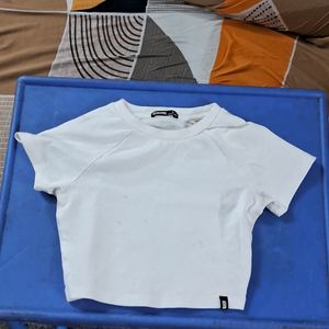 Bonkers Plain White Tee