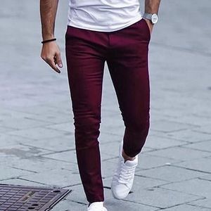 Maroon Coton Pent