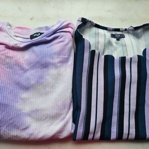 Set Of 2 Tops For Women 😊💙