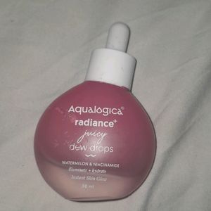 Aqualogica Radiance+juicy Dew Drops With Niacinami