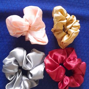 Colourful Scrunchies