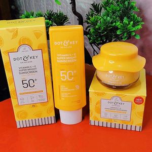 Brand New  Dot & Key Sunscreen& Moisturizer 💛