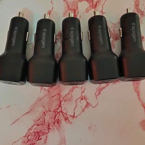 Car Charger (5pc-combo)