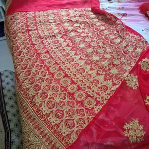 Totally New Saree Cum Lehga