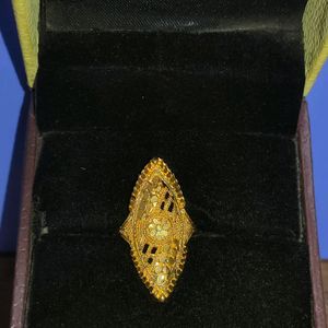 Ledis Ring Gold Plated