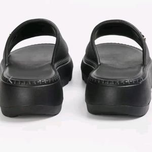 Open Toe Sliders By Ginger