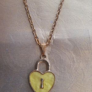 Heart Chain Necklace