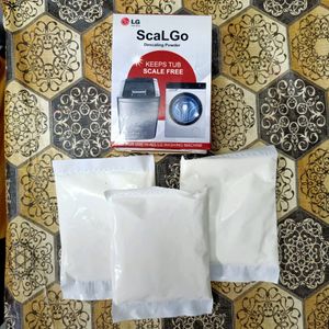 LG Scale GO | De-Scaling | Washing Machine Tub Cle