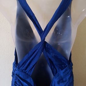 Solid Royal Blue Gown From Ever Pretty