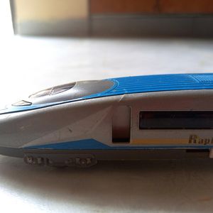 New Metal Diecast Pullback Bullet Train