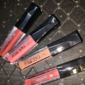 Matte lipsticks