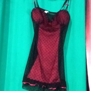 Night Babydoll Type Chemise