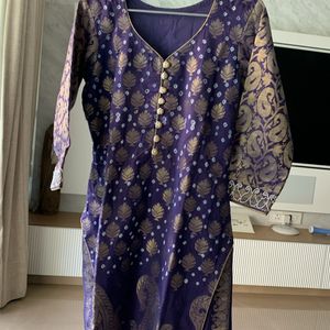 Purple Kurta Fixed Price