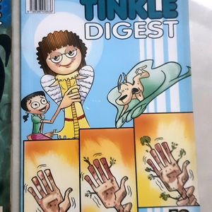 Combo Of 4 Tinkle Comic Digest