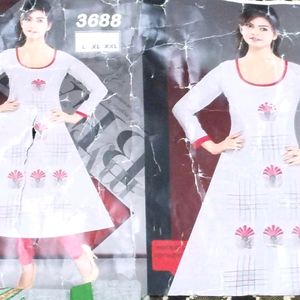 Frock silver 1 piece latest embroidery work design