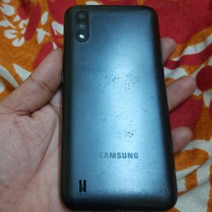 SAMSUNG Galaxy M01 (Black, 32 GB) (3 GB RAM)
